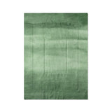 Jacinda Watercolor Green Ombre in Twin XL (68" x 92") Size