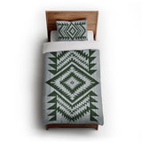 Reyno Forest & Stone in Twin XL (68" x 92") Size