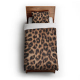 Cheetah Hide Print in Twin XL (68" x 92") Size