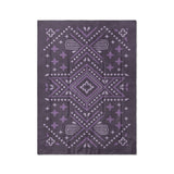 Durand Royal Purple in Twin XL (68" x 92") Size