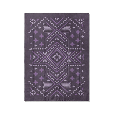 Durand Royal Purple in Twin XL (68" x 92") Size