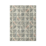 Lionel Black & Ivory in Twin XL (68" x 92") Size