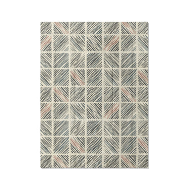 Lionel Black & Ivory in Twin XL (68" x 92") Size