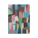 Baxter Blue Multicolor in Twin XL (68" x 92") Size