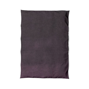 Keanu Watercolor Deep Purple Ombre in Twin XL (68" x 92") Size