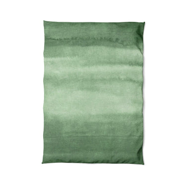 Jacinda Watercolor Green Ombre in Twin XL (68" x 92") Size