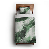 Emil Forest Green in Twin XL (68" x 92") Size