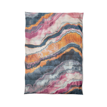 Helga Blue & Purple in Twin XL (68" x 92") Size