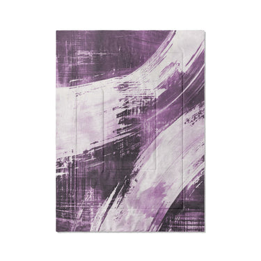Emil Royal Purple in Twin XL (68" x 92") Size