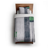 Gordian Green in Twin XL (68" x 92") Size