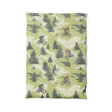 Mountain Bike Park in Twin XL (68" x 92") Size