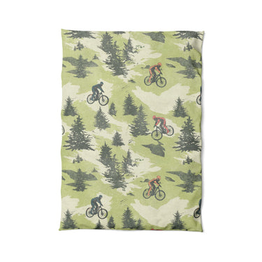 Mountain Bike Park in Twin XL (68" x 92") Size