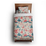 Pink Princess Fairytale in Twin XL (68" x 92") Size