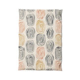 Horatio Ivory & Orange in Twin XL (68" x 92") Size