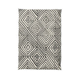 Ludwig Black & Ivory in Twin XL (68" x 92") Size