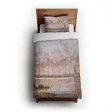Calm Shores in Twin XL (68" x 92") Size