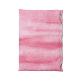 Ophelia Watercolor Pink Balayage in Twin XL (68" x 92") Size