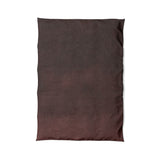 Keanu Watercolor Deep Red Ombre in Twin XL (68" x 92") Size