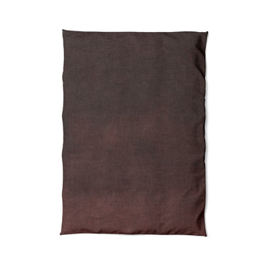 Keanu Watercolor Deep Red Ombre in Twin XL (68" x 92") Size