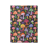 Luminescent Shroomies in Twin XL (68" x 92") Size