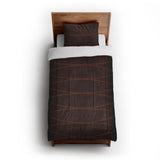 Kepler Bronze & Rust in Twin XL (68" x 92") Size