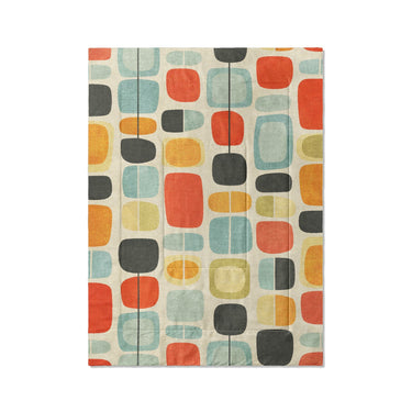 Galosh Multicolor in Twin XL (68" x 92") Size