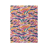 Alessa Multicolor in Twin XL (68" x 92") Size