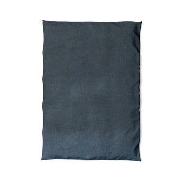 Keanu Watercolor Navy Blue Ombre in Twin XL (68" x 92") Size