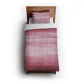 Jacinda Watercolor Pink Ombre in Twin XL (68" x 92") Size