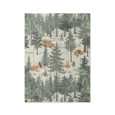 Campsite in Twin XL (68" x 92") Size