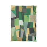 Baxter Green & Yellow in Twin XL (68" x 92") Size