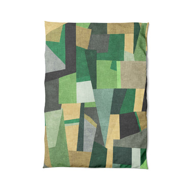 Baxter Green & Yellow in Twin XL (68" x 92") Size