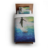 Hawaii Surfer by Charles Bartlett in Twin XL (68" x 92") Size