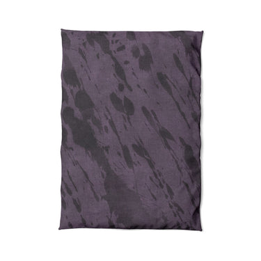 Hurley Splatter Dye Purple in Twin XL (68" x 92") Size