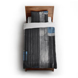 Gordian Dark Blue in Twin XL (68" x 92") Size