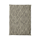 Paxton Black Taupe in Twin XL (68" x 92") Size