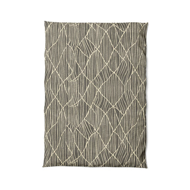 Paxton Black Taupe in Twin XL (68" x 92") Size