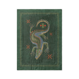 Hungry Alligator in Twin XL (68" x 92") Size