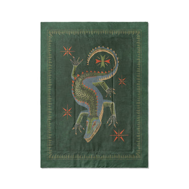 Hungry Alligator in Twin XL (68" x 92") Size