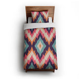 Dyani Magenta & Cyan in Twin XL (68" x 92") Size
