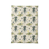 Space Aliens in Twin XL (68" x 92") Size