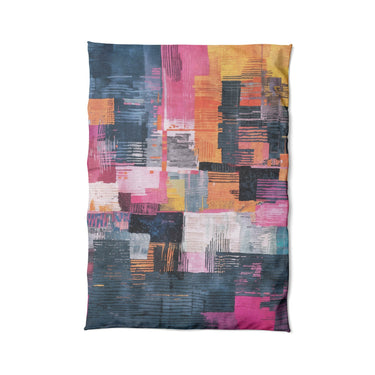 Heidi Blue & Purple in Twin XL (68" x 92") Size