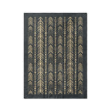 Yokanna Navy & Ivory in Twin XL (68" x 92") Size