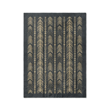 Yokanna Navy & Ivory in Twin XL (68" x 92") Size