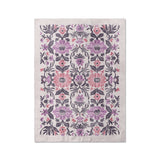 Corriana Pink & Purple in Twin XL (68" x 92") Size