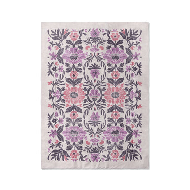 Corriana Pink & Purple in Twin XL (68" x 92") Size