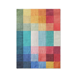 Polyphony Multicolor Vibrant in Twin XL (68" x 92") Size