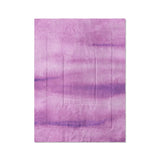 Ophelia Watercolor Violet Balayage in Twin XL (68" x 92") Size