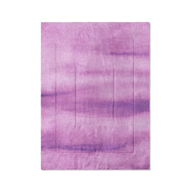 Ophelia Watercolor Violet Balayage in Twin XL (68" x 92") Size