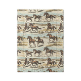 Wild Horses in Twin XL (68" x 92") Size